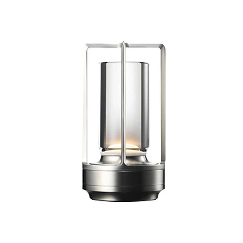 Lampe de Table Design en Cristal