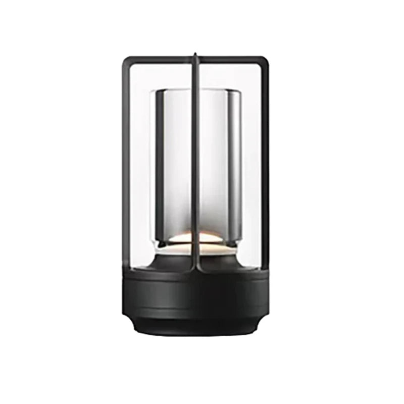 Lampe de Table Design en Cristal