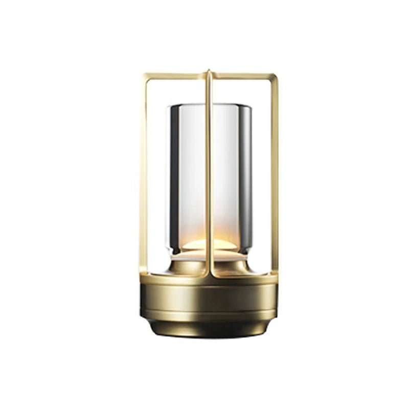 Lampe de Table Design en Cristal